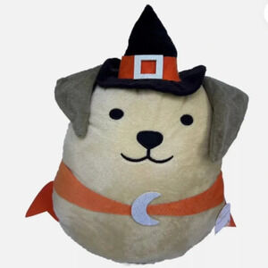 NWT Target Bullseye 2024 Halloween Collection - DOG Witch Decorative Pillow